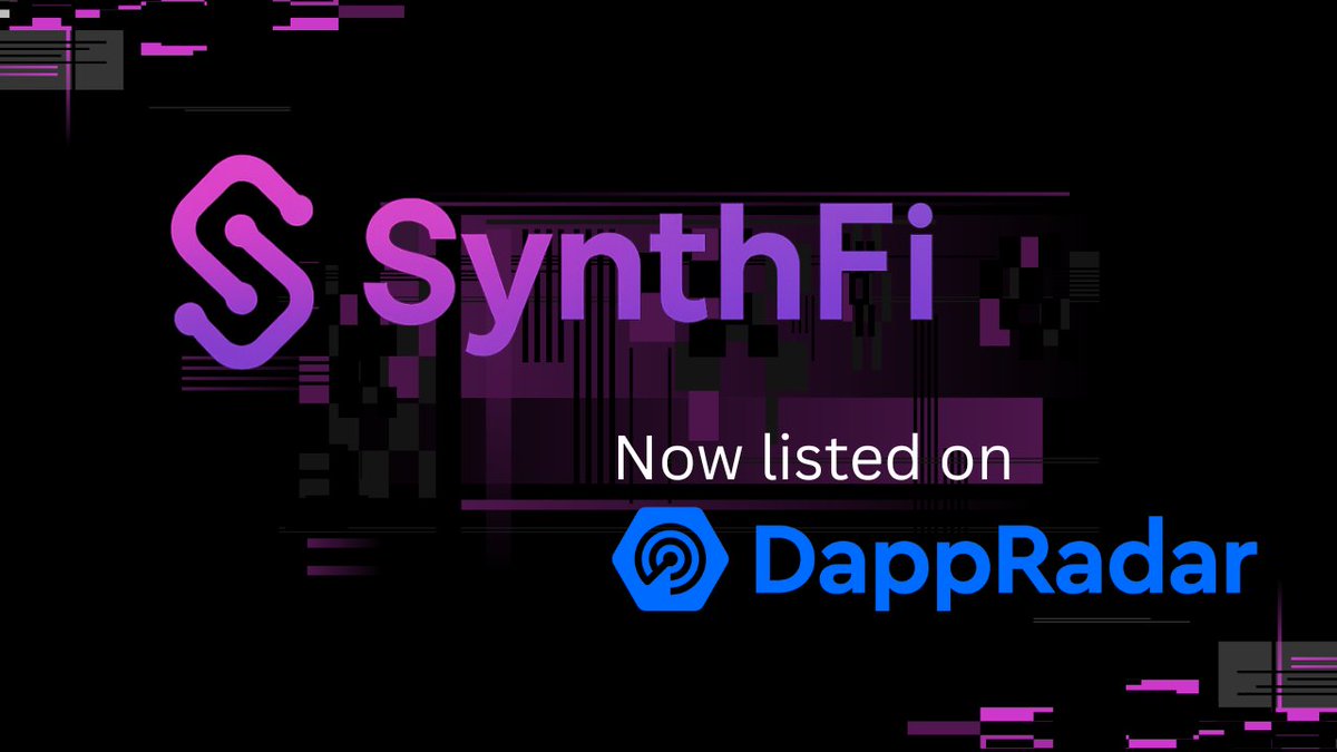Synth Fi tweet media