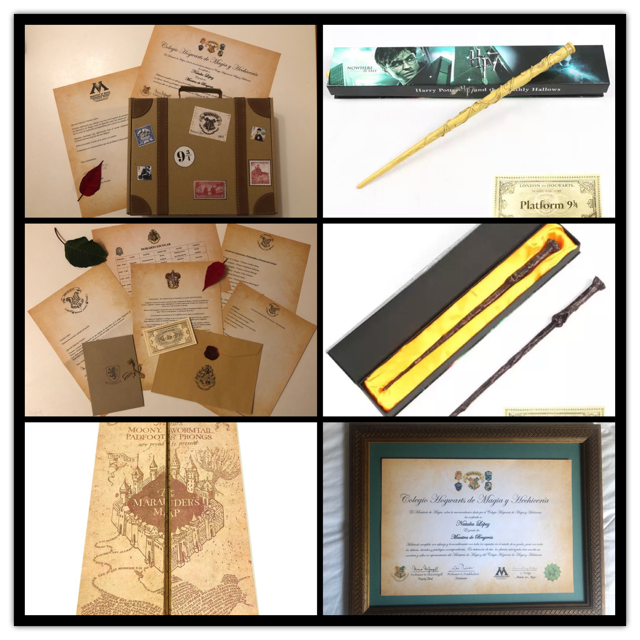 Ya puedes recibir una carta de aceptación en Hogwarts, totalmente personalizada. ¿Cómo te quedas? ¿Quieres conseguirla?

Con DIPLOMA, PÓSTER, MAPA DEL MERODEADOR, VARITA MÁGICA, muchos EXTRAS MÁS, y en una CAJA-MALETA!

Mira este vídeo

Info en ParaisoFriki.es