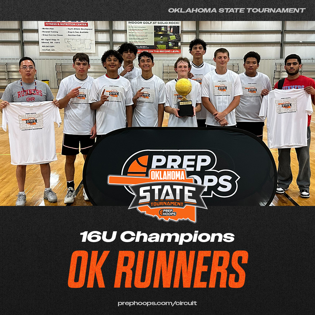 Oklahoma State Tournament Champions 🏆‼️