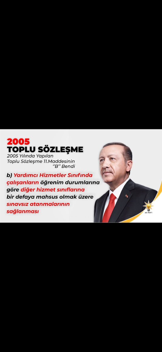 Muzaffer Çarkçı (@carkcmuzaffer) on Twitter photo Verilen sözler tutulmalı, personelin kadro ve özlük hakları konusunda gerekli adımlar atılmalıdır. #YhsArtıkBitsin
#YardımcıHizmetlerSınıfı <a href="/RTErdogan/">Recep Tayyip Erdoğan</a> <a href="/dbdevletbahceli/">Devlet Bahçeli</a> <a href="/_MHPistanbul_/">MHP İstanbul</a> <a href="/Akparti/">AK Parti</a> <a href="/csgbakanligi/">T.C. Çalışma ve Sosyal Güvenlik Bakanlığı</a> <a href="/isikhanvedat/">Prof. Dr. Vedat Işıkhan</a> <a href="/iletisim/">T.C. İletişim Başkanlığı</a> Verilen sözler tutulmalı, personelin kadro ve özlük hakları konusunda gerekli adımlar atılmalıdır. #YhsArtıkBitsin
#YardımcıHizmetlerSınıfı <a href="/RTErdogan/">Recep Tayyip Erdoğan</a> <a href="/dbdevletbahceli/">Devlet Bahçeli</a> <a href="/_MHPistanbul_/">MHP İstanbul</a> <a href="/Akparti/">AK Parti</a> <a href="/csgbakanligi/">T.C. Çalışma ve Sosyal Güvenlik Bakanlığı</a> <a href="/isikhanvedat/">Prof. Dr. Vedat Işıkhan</a> <a href="/iletisim/">T.C. İletişim Başkanlığı</a>