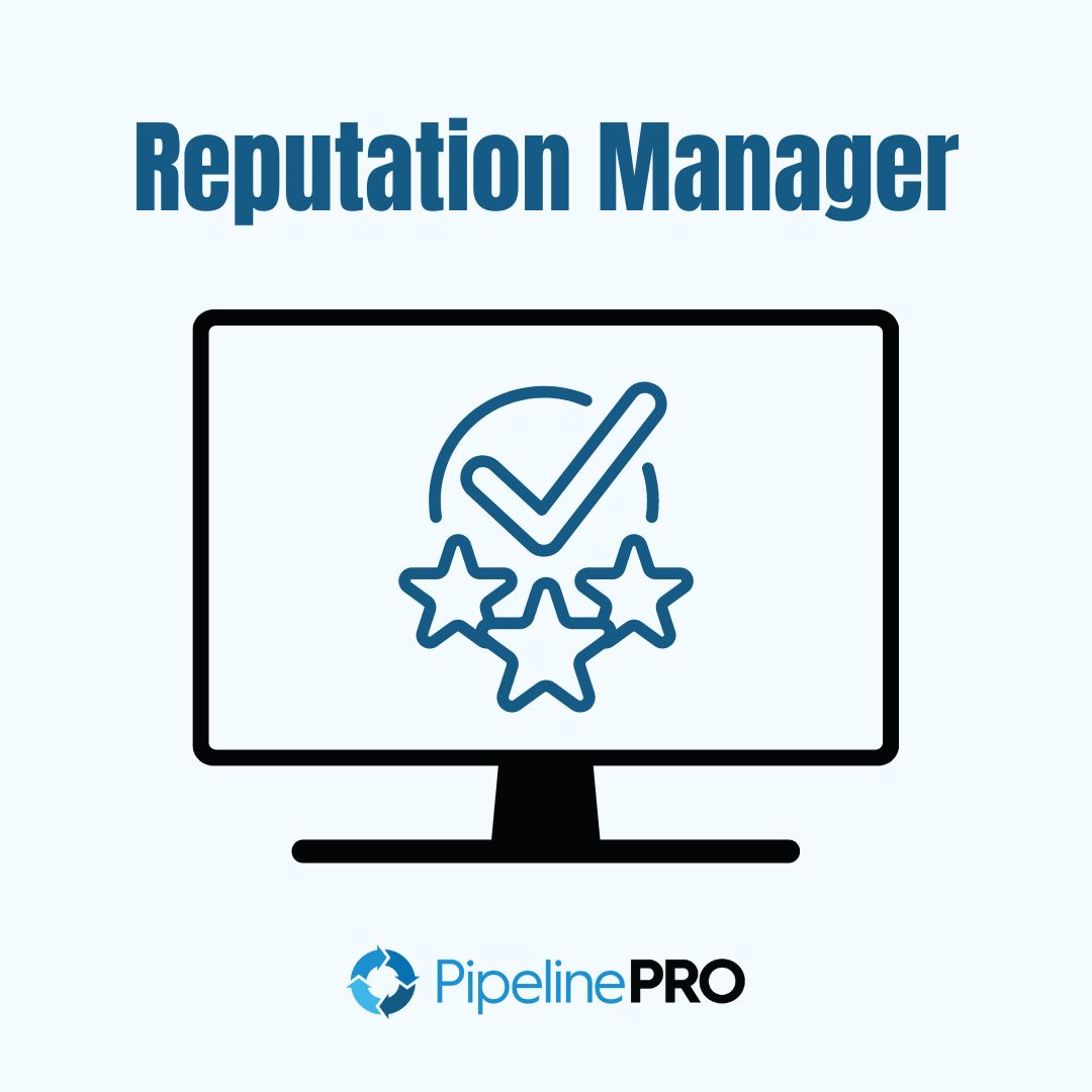 PipelinePRO_'s tweet photo. Enhance Your Business with PipelinePRO’s Reputation Manager!

Instant feedback, real reviews &amp; powerful social proof—all in one widget.

🔹 Capture real-time feedback
🔹 Build trust with reviews
🔹 Boost conversions with social proof

Watch the demo 👉 https://t.co/k1E2tTxsbv https://t.co/tzTpsq6ub2