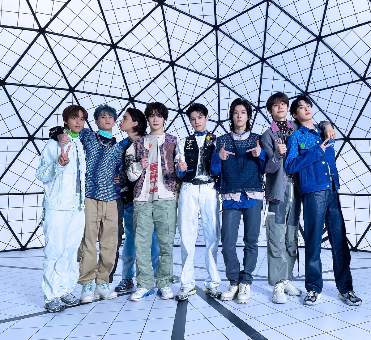 four years ago today was this NCT 127 group picture.