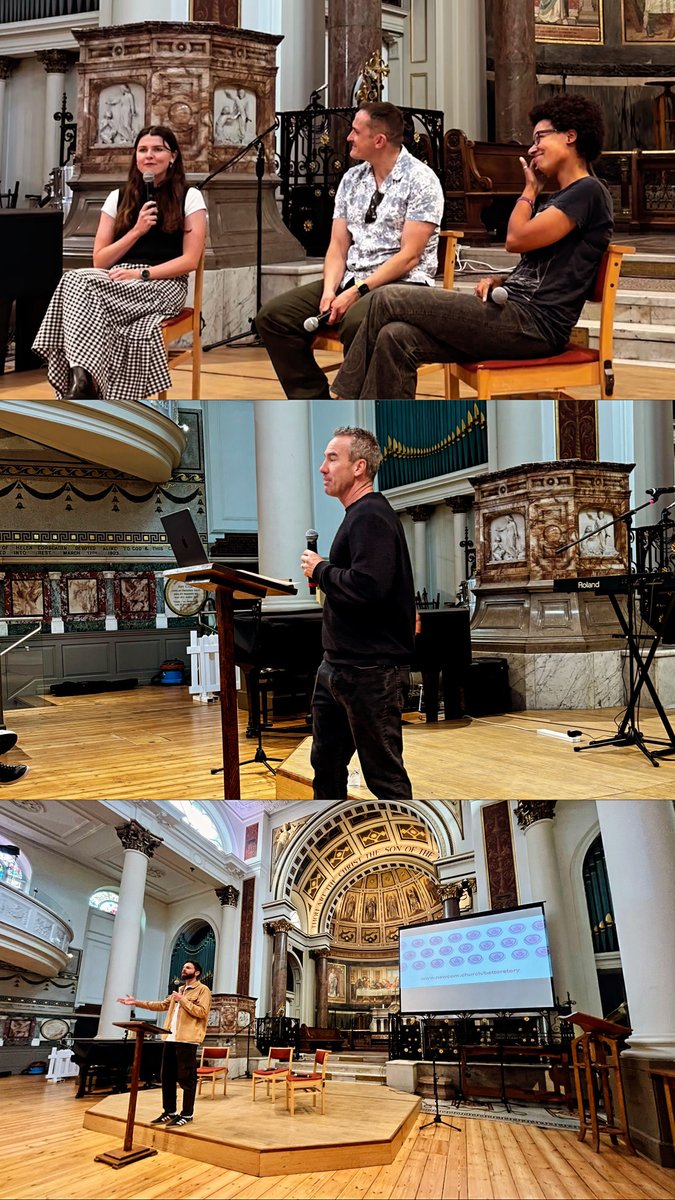 Jon Brown (@beardandbible) on Twitter photo Amazing to spend the day listening to teaching from <a href="/PrestonSprinkle/">Preston Sprinkle</a> and other great people.
And loved the opportunity to share about <a href="/newcomchurch/">New Community</a>'s Better Story Series.
<a href="/EAUKnews/">Evangelical Alliance</a> Amazing to spend the day listening to teaching from <a href="/PrestonSprinkle/">Preston Sprinkle</a> and other great people.
And loved the opportunity to share about <a href="/newcomchurch/">New Community</a>'s Better Story Series.
<a href="/EAUKnews/">Evangelical Alliance</a>