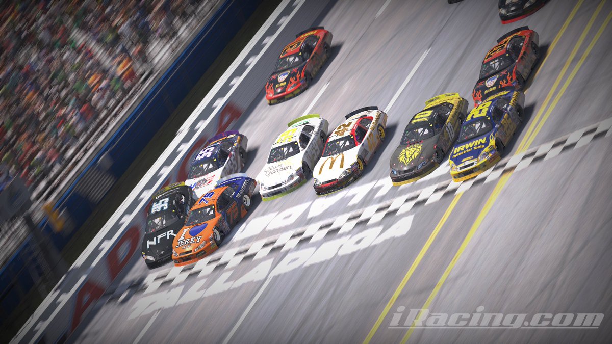 Last time we went to Dega, we had chaos and one of the closest finishes in OSRL history.

This time, we’ve got the new Gen 4 with only two races left to crown a champion.

Come join us and be part of one of the first broadcasted races with the new Gen 4! discord.gg/MypPMS3Q
