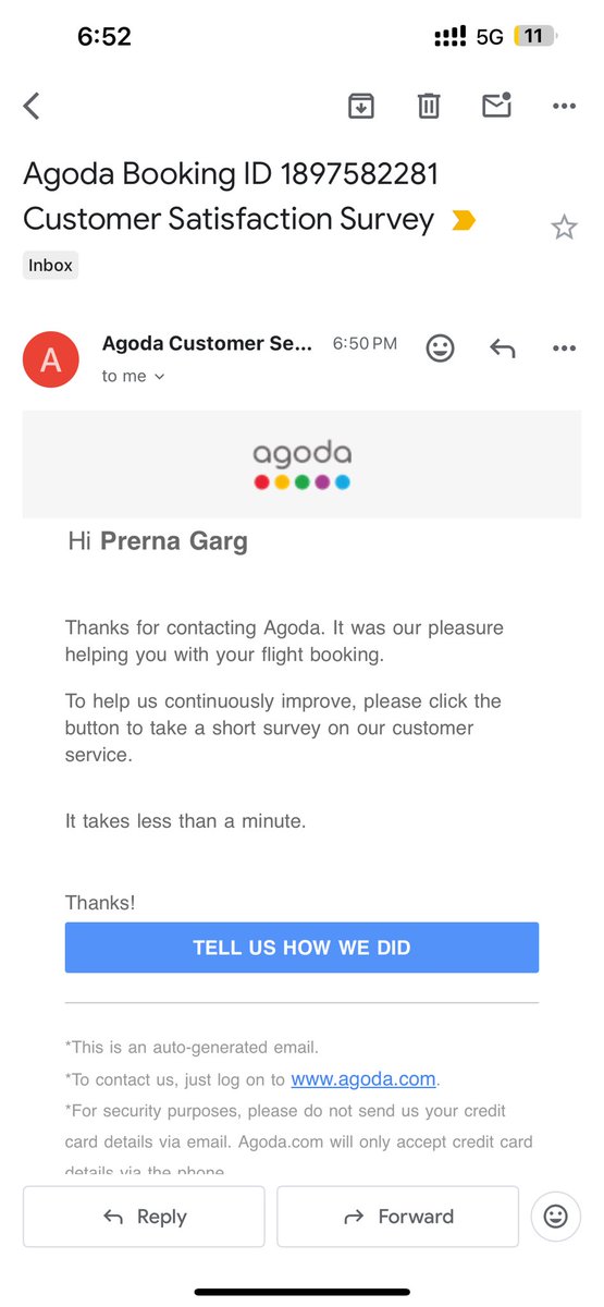 This is what I’m getting reply from your company.. after every mail. <a href="/agoda/">agoda</a> <a href="/agodaindia/">agoda India</a>