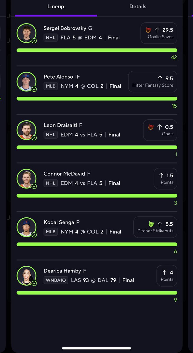ECPickz's tweet photo. Hit 6 man. 39x ‼️ on Prizepicks friday 💰. While also cashing out on other picks along the way 🔥🔥 Coming back this week, stay tuned for tomorrow 🔒 #prizepicks #UnderdogFantasy https://t.co/YjpJzNK0ei