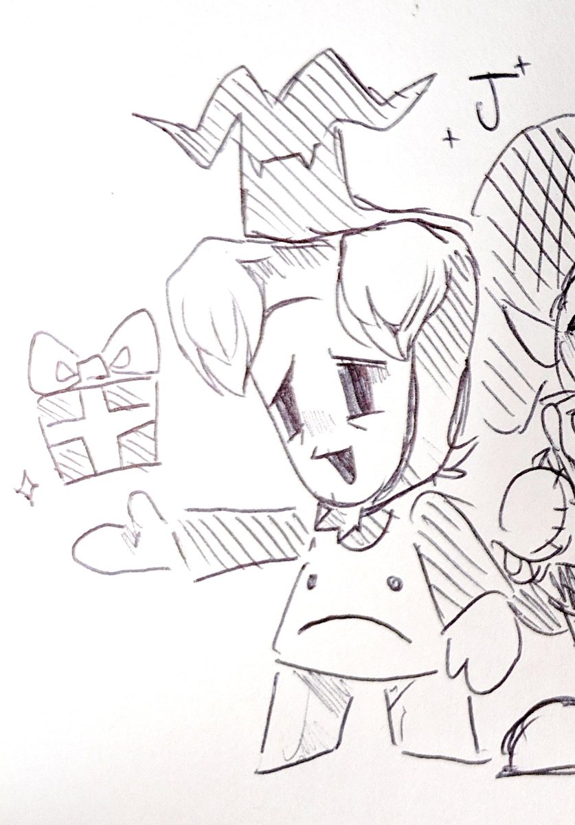 babybweep's tweet image. thank you for the support on the ramb art!!! I want to draw him a few more times hopefully soon!!!! here's a pen doodle in the meantime #deltarunespoilers #DELTARUNE