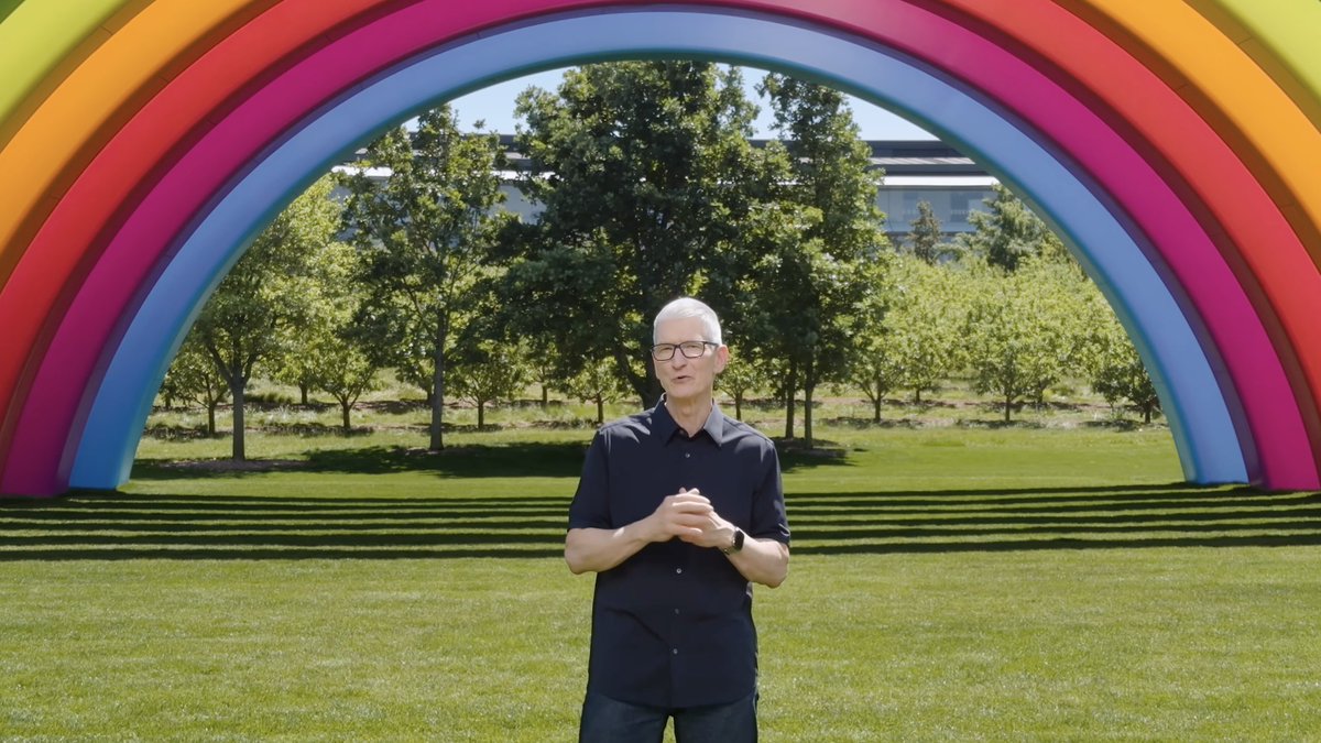 apple knocked it out of the park