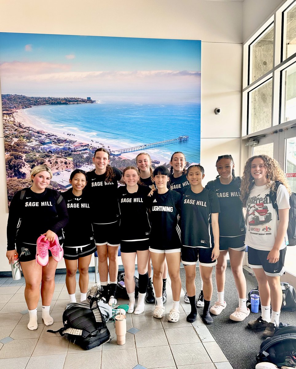 Sage Hill GBB (@sagehillgbb) on Twitter photo We had a fantastic start to our preparation for Section Seven, finishing 4-0 at the UCSD team camp. Thank you, <a href="/UCSDwbb/">UC San Diego WBB</a>, for hosting such a wonderful camp.
<a href="/Amalia251424/">Amalia Holguin</a> <a href="/alyssa_cuff/">Alyssa Cuff</a> <a href="/kamdynklamberg/">Kamdyn Klamberg</a> <a href="/LeahOTonerBBALL/">Leah O’Toner</a> We had a fantastic start to our preparation for Section Seven, finishing 4-0 at the UCSD team camp. Thank you, <a href="/UCSDwbb/">UC San Diego WBB</a>, for hosting such a wonderful camp.
<a href="/Amalia251424/">Amalia Holguin</a> <a href="/alyssa_cuff/">Alyssa Cuff</a> <a href="/kamdynklamberg/">Kamdyn Klamberg</a> <a href="/LeahOTonerBBALL/">Leah O’Toner</a>