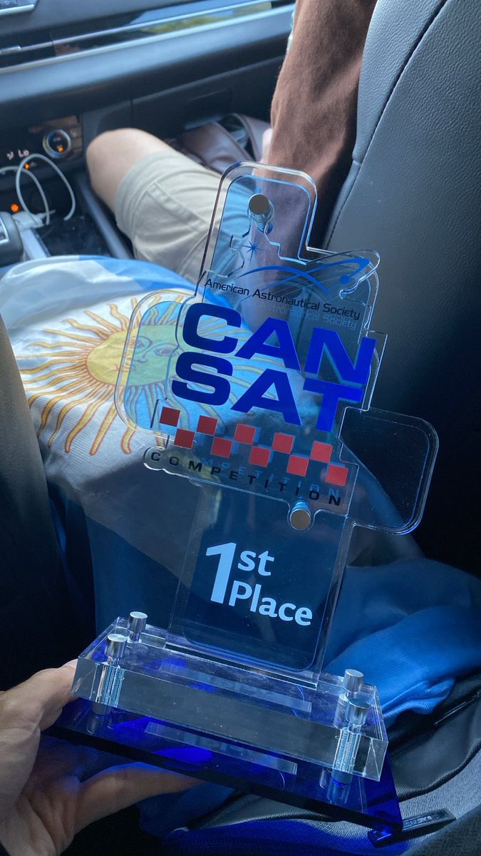 CORONADOS DE GLORIA 🇦🇷

10 estudiantes del ITBA ganaron el mundial CanSat 2025, organizado por la NASA.
Diseñaron, construyeron y lanzaron un satélite funcional del tamaño de una lata de gaseosa, que transmite datos, filma y mide variables en pleno descenso.

ORGULLO NACIONAL.