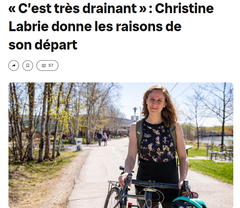p_obergeron's tweet image. Chez @QuebecSolidaire, on peut passer de vouloir devenir porte-parole de son parti à ne pas se représenter pour les prochaines élections en l'espace de quelques mois... parce que c'est très drainant. Le ridicule ne tue pas.