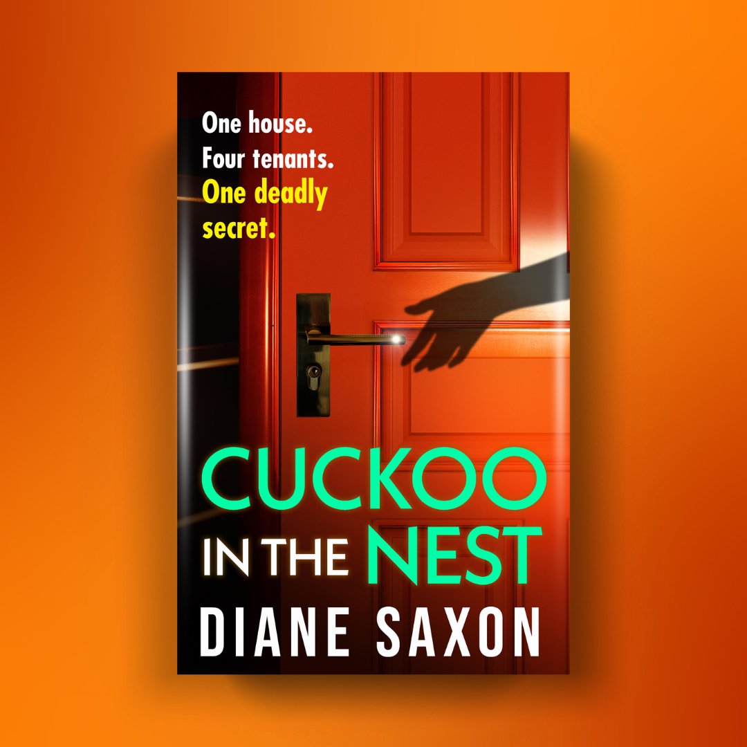 Diane Saxon - (@diane_saxon) on Twitter photo And... it's time for the cover reveal of Cuckoo in the Nest. #chilling #psychologicalthriller
<a href="/BoldwoodBooks/">Boldwood Books</a> <a href="/Isisaudio/">Isis Audio</a> #thrillers #audiobooks #books #weekendreads #audiblebooks #audiblebooklover #audiblebook #audiobook #audiobooks #thrillerbooks #thrillerreads #thrillerbook And... it's time for the cover reveal of Cuckoo in the Nest. #chilling #psychologicalthriller
<a href="/BoldwoodBooks/">Boldwood Books</a> <a href="/Isisaudio/">Isis Audio</a> #thrillers #audiobooks #books #weekendreads #audiblebooks #audiblebooklover #audiblebook #audiobook #audiobooks #thrillerbooks #thrillerreads #thrillerbook