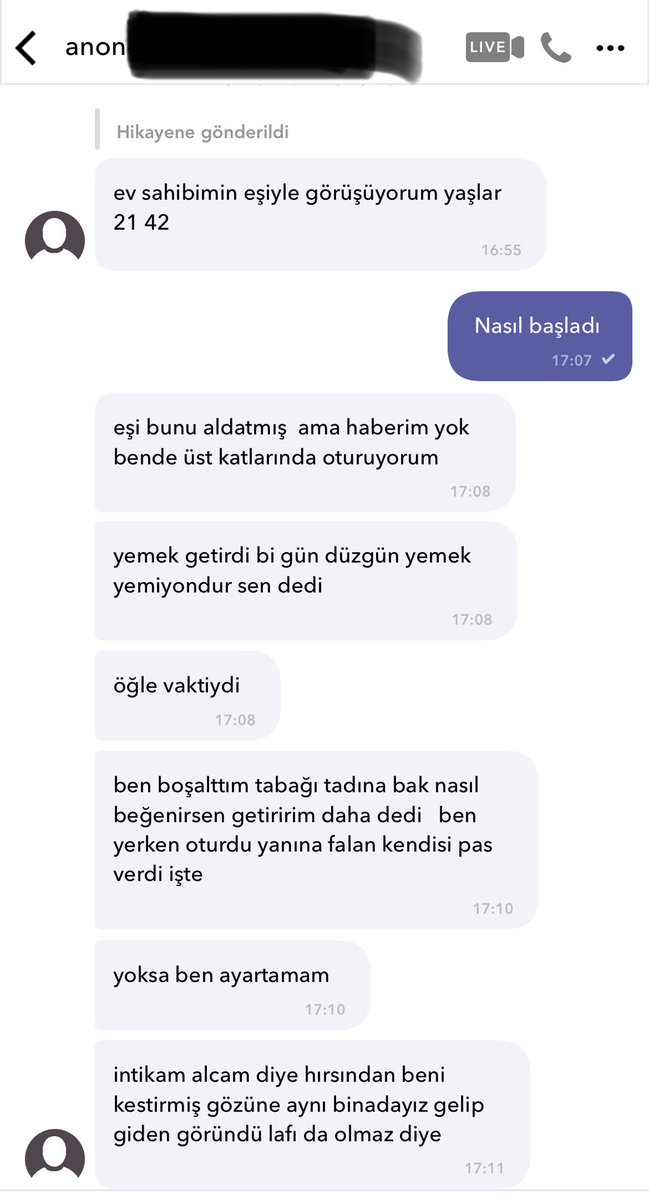 Ev sabibi karısını aldatır, karısı kocasından intikam için kiracısı ile aldatır. Nasıl bir durumdur bu