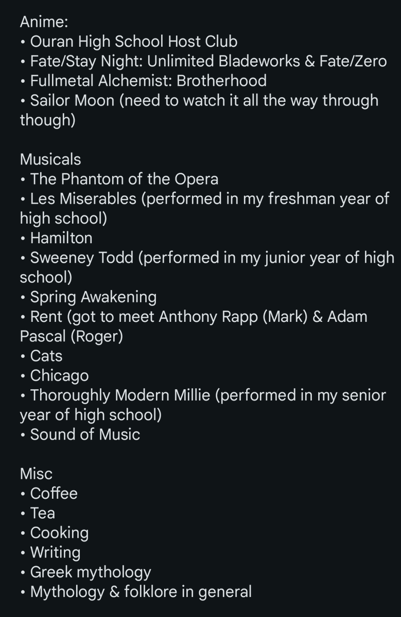 TheArch3rTaylor's tweet image. Hi, introducing me 🖤
This is an incomplete list of things I am and things I love and would love to chat about 🫶