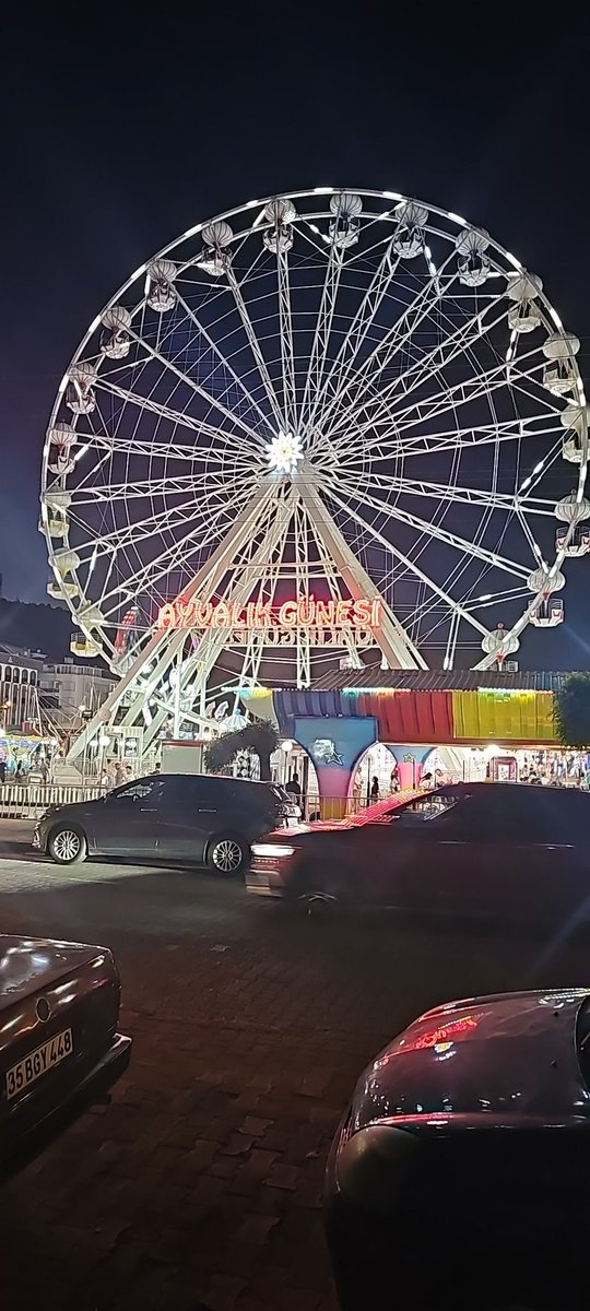 Güneş ayvalıktan batar