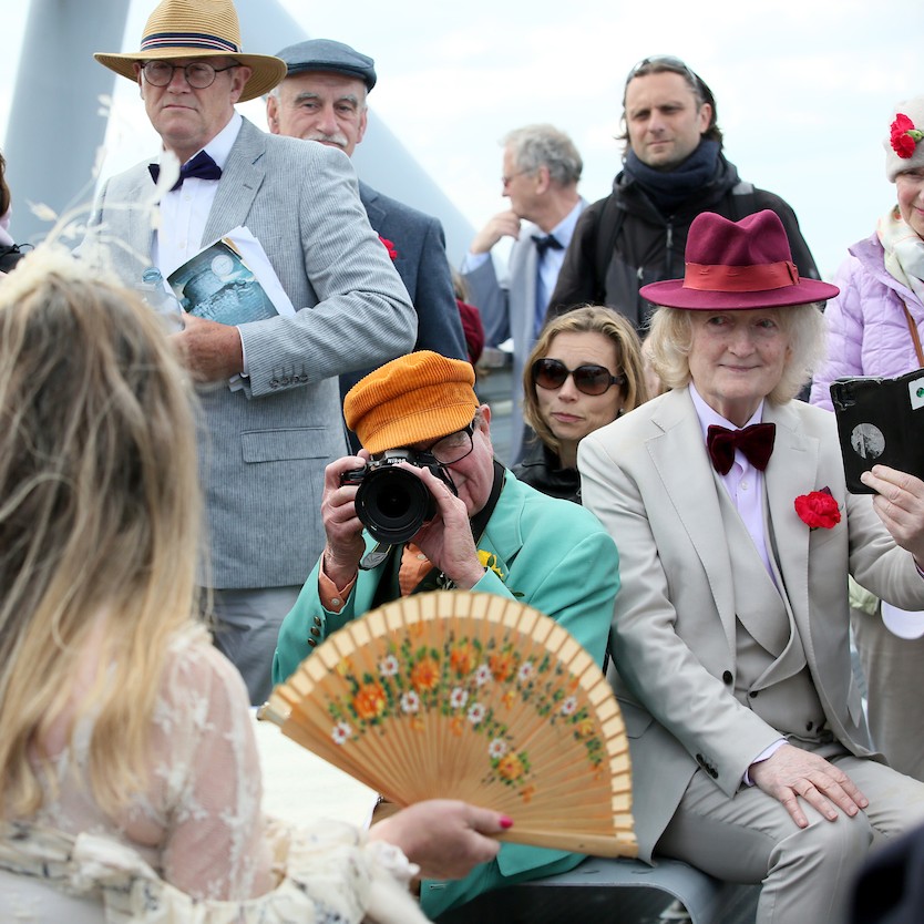 Step into Joyce’s Dublin from a whole new angle ☘️📖

The Heart of Hibernia Rooftop Tour at Croke Park blends stunning skyline views with a Joycean journey through the city he loved 🏙️📚

🎟️ Limited spots – don’t miss it: universe.com/events/heart-o…