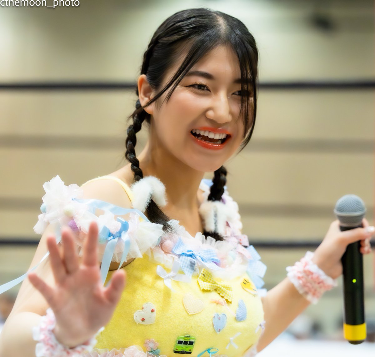 cthemoon_photo's tweet image. 【2025.05.24 TJPW SPRING TOUR 2025 IN SHIZUOKA@清水マリンビル】

至近距離エクスプレス🚄（東京ー品川間くらい）

#tjpw #らく #raku