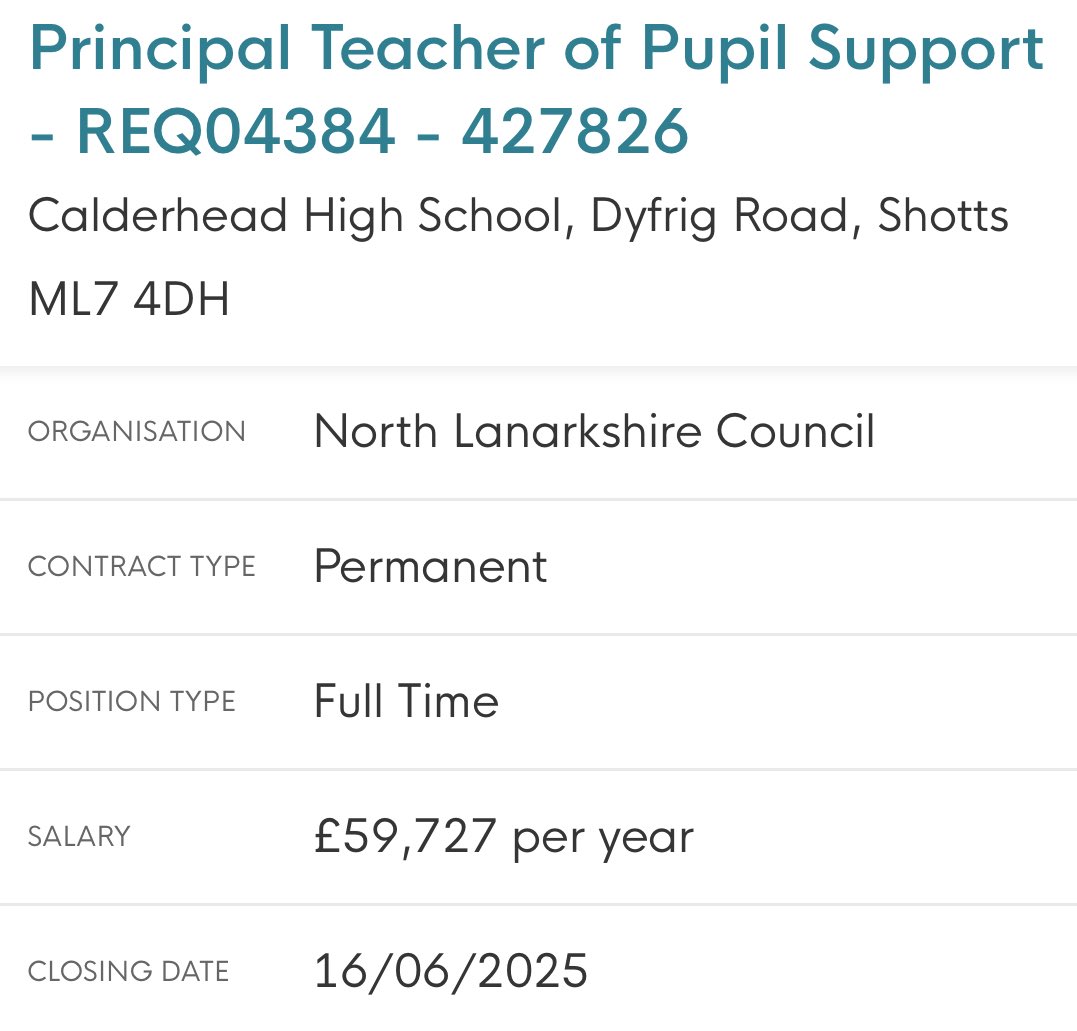 Another wonderful opportunity to join our school community