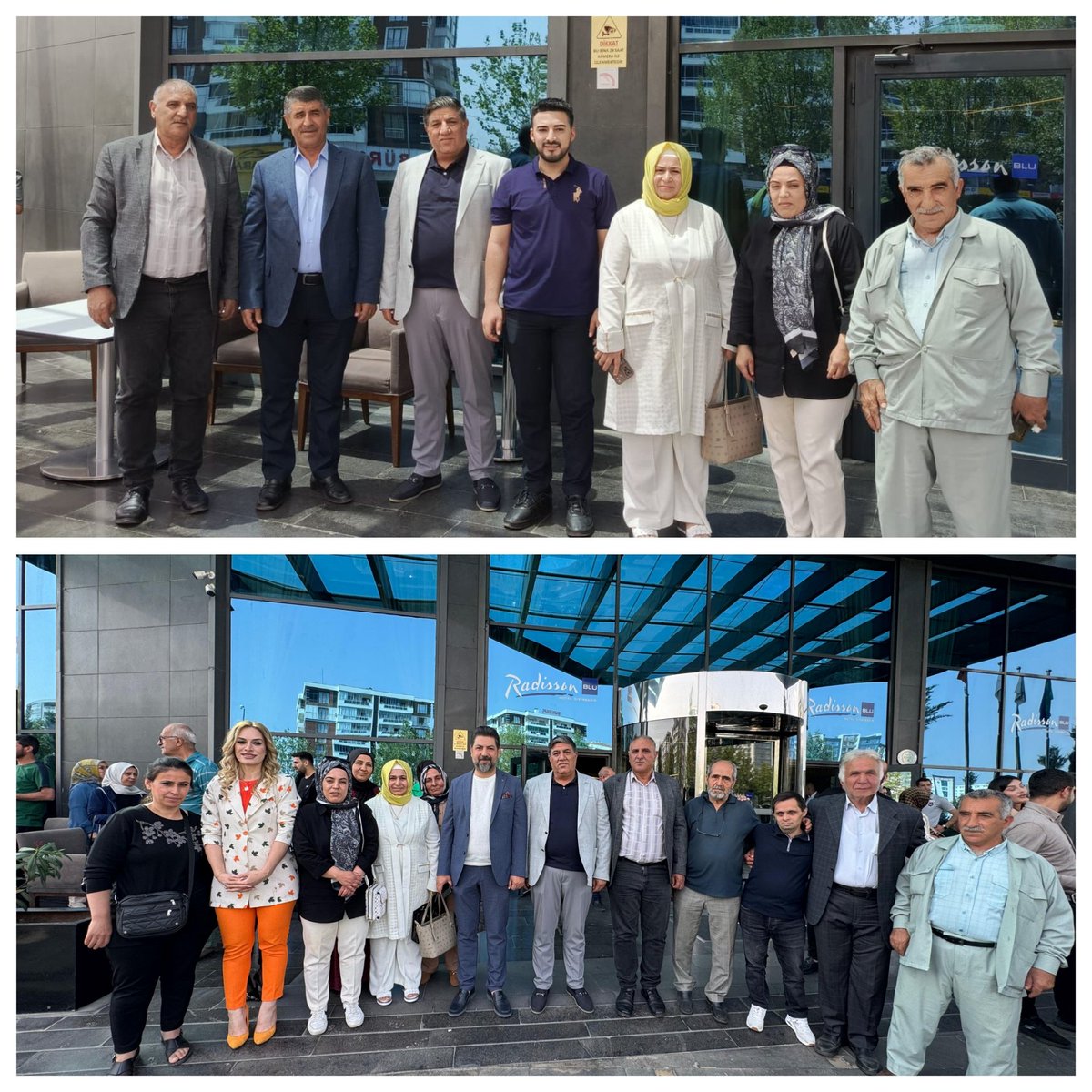 Ak Parti Bağlar Kadın Kolları (@baglarakkadin) on Twitter photo İlçe Bşk Sn.<a href="/SadikBasarGur/">Sadık Başar Gür</a>,K.K.Bşk Sn.<a href="/ErbekDonar/">Sayime DONAR ERBEK</a> ve Teşkilat Mensuplarımız,Genişletilmiş İl Danışma Meclisi Toplantımızı gerçekleştirdik.Toplantıda,teşkilatımızın genel durumu,gelecek hedefleri ve yapılacak çalışmalar değerlendirildi.
Hayırlara vesile olmasını temenni ediyoruz. İlçe Bşk Sn.<a href="/SadikBasarGur/">Sadık Başar Gür</a>,K.K.Bşk Sn.<a href="/ErbekDonar/">Sayime DONAR ERBEK</a> ve Teşkilat Mensuplarımız,Genişletilmiş İl Danışma Meclisi Toplantımızı gerçekleştirdik.Toplantıda,teşkilatımızın genel durumu,gelecek hedefleri ve yapılacak çalışmalar değerlendirildi.
Hayırlara vesile olmasını temenni ediyoruz.