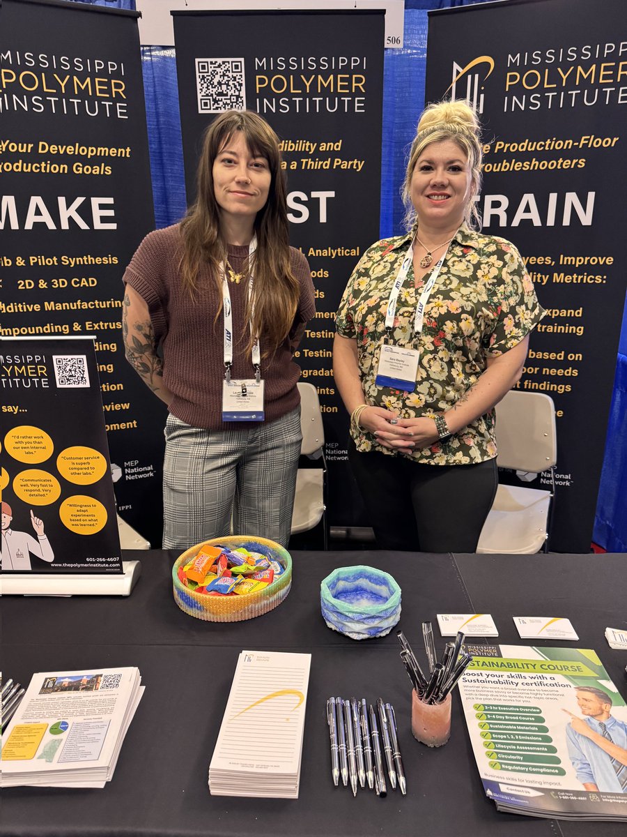 Excited to be in Austin, TX for TechConnect! Come talk to us about sustainability and materials science support services!