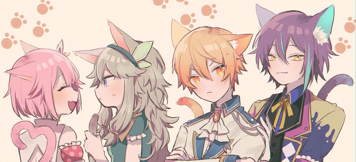 イラストが二次創作しか無かった🥲いずれちゃんとしたものに差し替えます