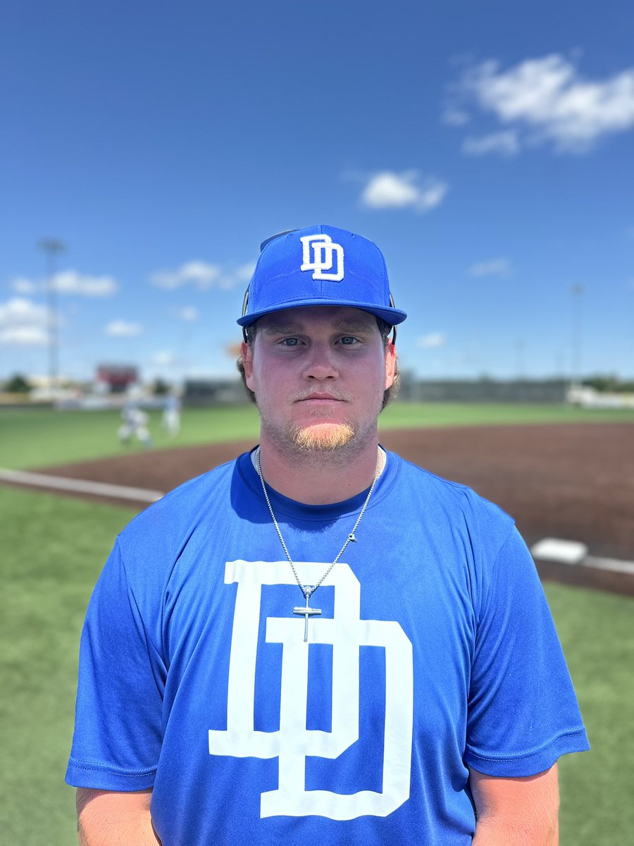 Five Tool Collegiate (@fivetoolcollege) on Twitter photo F: <a href="/dulins_dodgers/">DulinsDodgersTexas</a> Collegiate 2025 8, North Texas Longhorns Boddie 1
PoG: <a href="/tw_haynes/">Timothy Haynes</a> 4 IP, 7K, 4H, 0R | 3-3, 2B, 2R
Notable: <a href="/ThomasKropp9/">Thomas Kropp</a> 2-3, 2B, 2 RBI, R F: <a href="/dulins_dodgers/">DulinsDodgersTexas</a> Collegiate 2025 8, North Texas Longhorns Boddie 1
PoG: <a href="/tw_haynes/">Timothy Haynes</a> 4 IP, 7K, 4H, 0R | 3-3, 2B, 2R
Notable: <a href="/ThomasKropp9/">Thomas Kropp</a> 2-3, 2B, 2 RBI, R