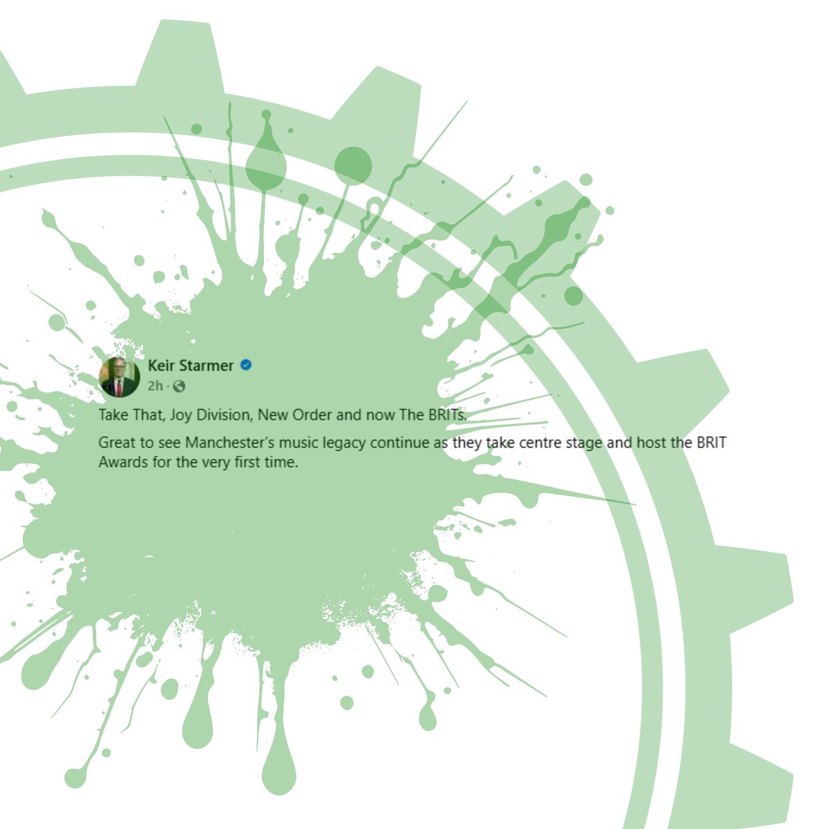 danwrightmanc's tweet image. Keir Starmer discussing Manchester’s Music Legacy…

Now I’m Angry

You wouldn’t like me when I’m Angry

#revolutioncognition #hulk