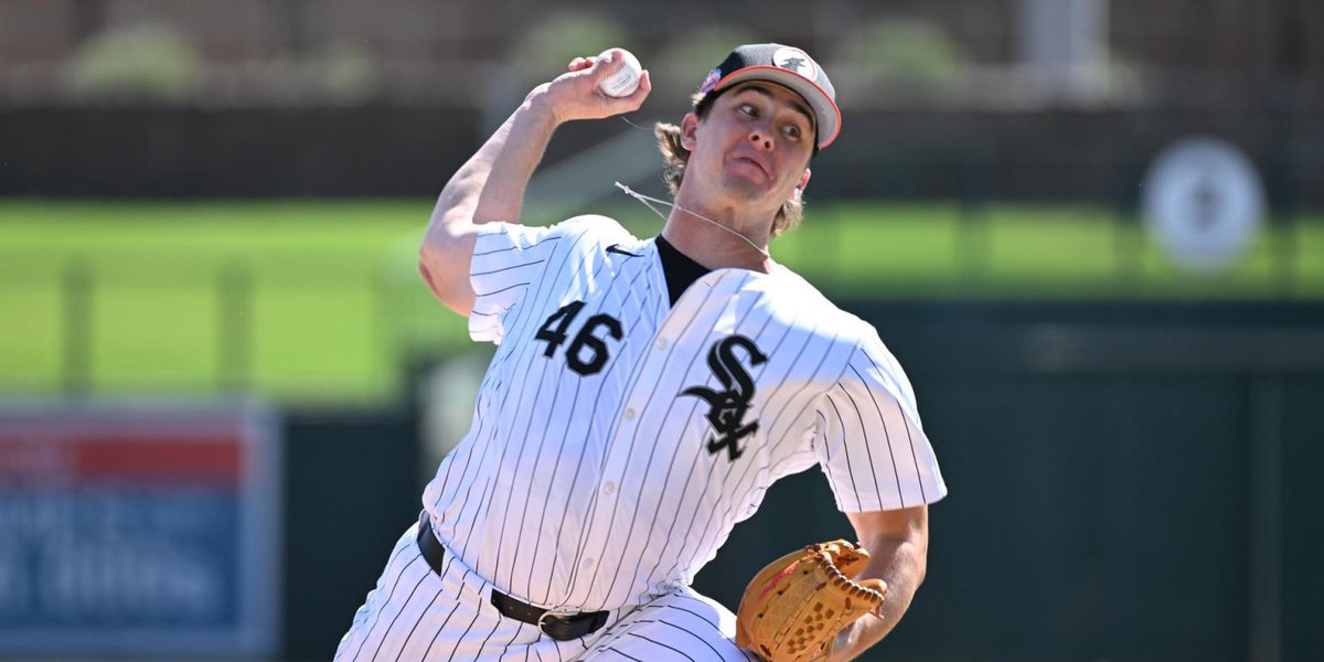 The White Sox are calling up pitching prospect Grant Taylor, per <a href="/JamesFox917/">James Fox</a>.

The 23-year-old was on our Top 100 Just Missed List and will likely slide into the bullpen in Chicago after posting a 1.01 ERA with 37 strikeouts in 26.2 innings in Double-A.
