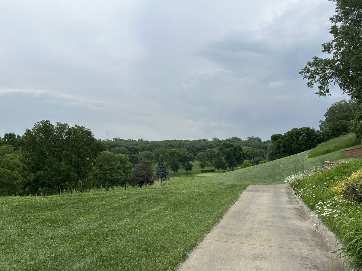GcsaIowa's tweet image. Our final leg of our northwest Iowa tour took us to Sioux City Country Club to visit Troy and into the far corner of Iowa to see Chris at Grand Falls Resort near Larchwood. A big contrast to one of the oldest courses (1908) and one of the newest (2014) in the region.