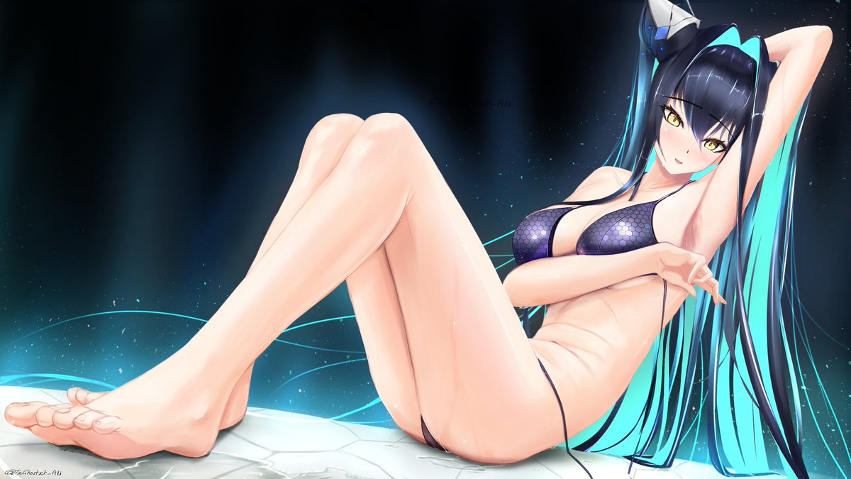 Siren little mermaid i love her design. #NIKKE #ニケ