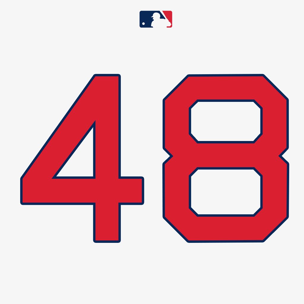 NumbersMLB's tweet image. OF Roman Anthony will wear number 48. Last worn by RHP Yohan Ramírez in 2024. #RedSox