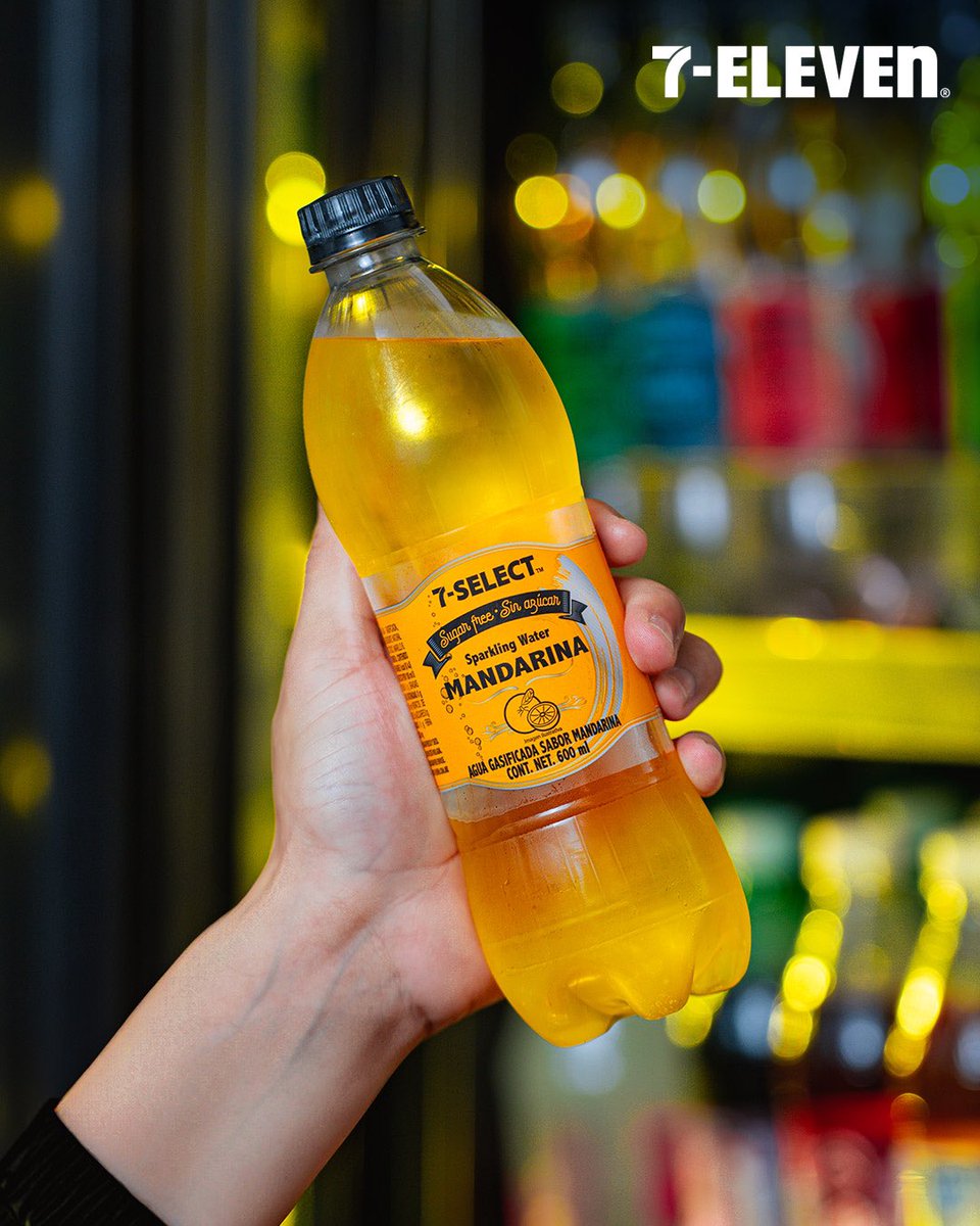 7ElevenMexico's tweet image. Hay días en que todo es calor y sed hasta que te das una escapadita al Seven para refrescarte con tus Mixers #7Select favoritos. 🫧😎