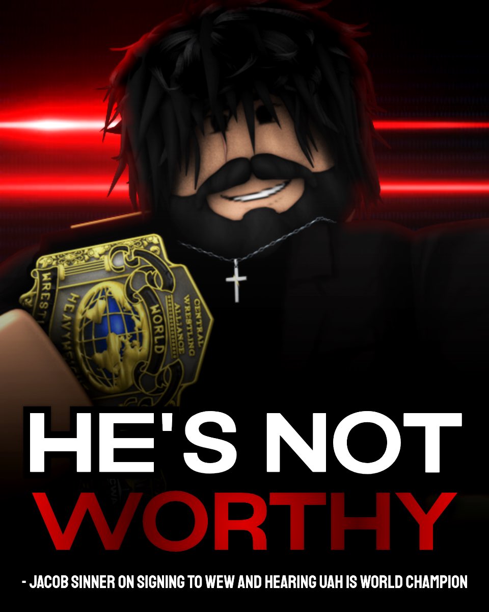 What will happen this Thursday on WEW Force!? Make sure you all pull up to see what Uandertaker has in store!