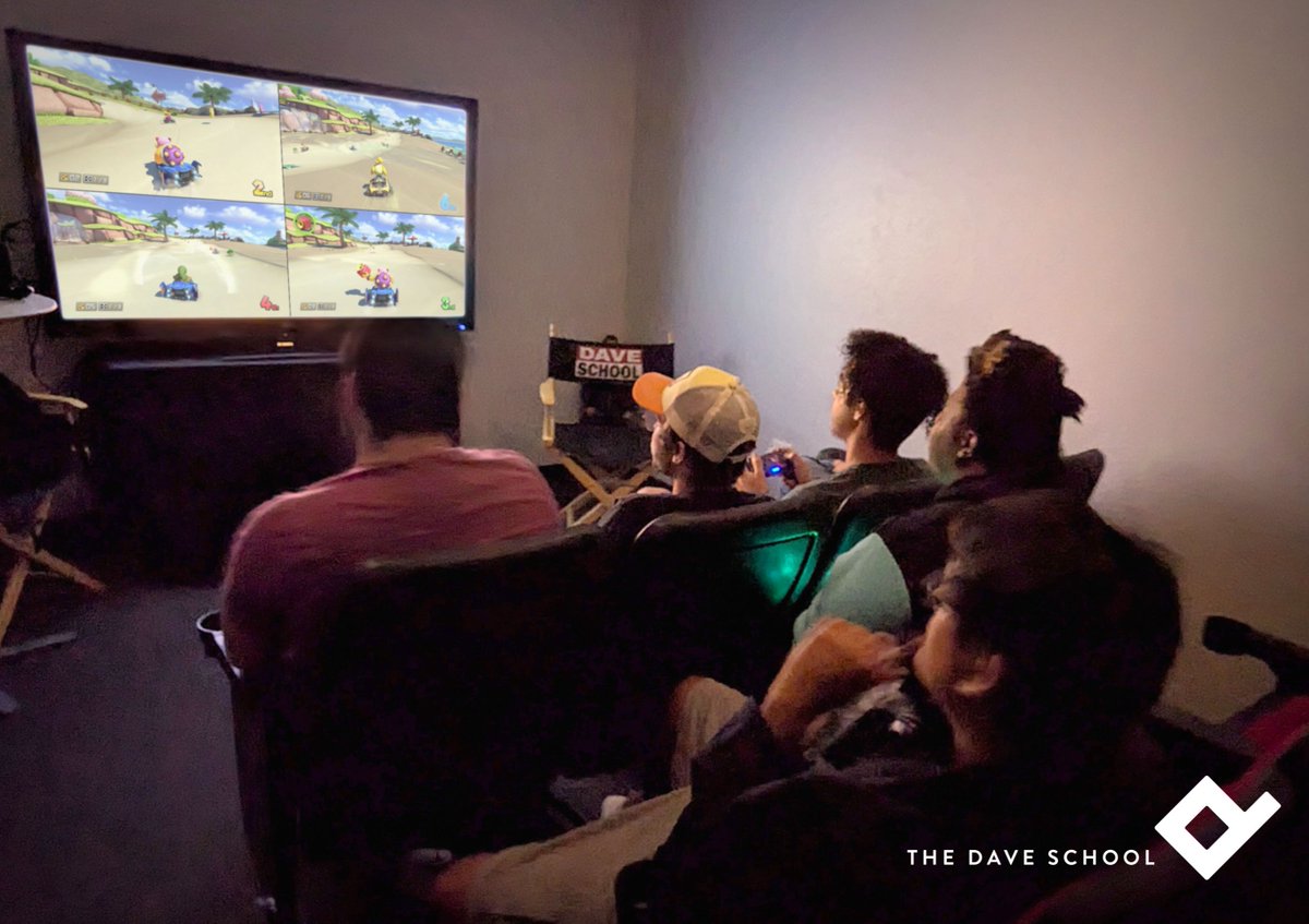 Dave School of Digital Arts tweet media