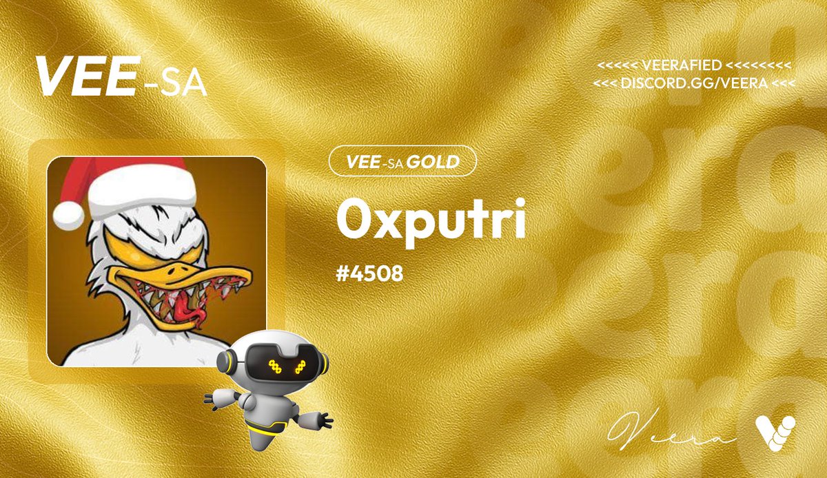 putrixyz10's tweet photo. Building the Discovery Layer for Crypto ✅
Building the Discovery Layer for the wider Internet ✅

Frictionless. Seamless UX. Built-in Wallet. Rewarding, everyday.

Got my VEE-sa. I'm in: https://t.co/u8NenZ19Qj

@veerabrowser https://t.co/CLU0kLZOUv