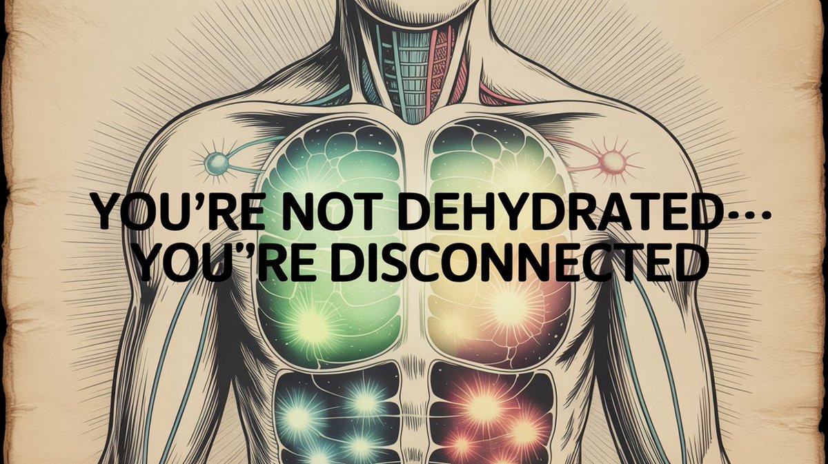 FibonattiX's tweet image. You’re not dehydrated… you’re disconnected.
Your cells need more than just H2O—they need structure, minerals, and energy.
→ Learn the difference: shorturl.at/7vN0f
#HydrationHack #BrainUpgrade