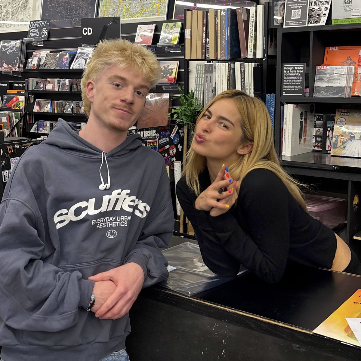 americanpsycoh's tweet image. Addison Rae is the sweetest pop star!