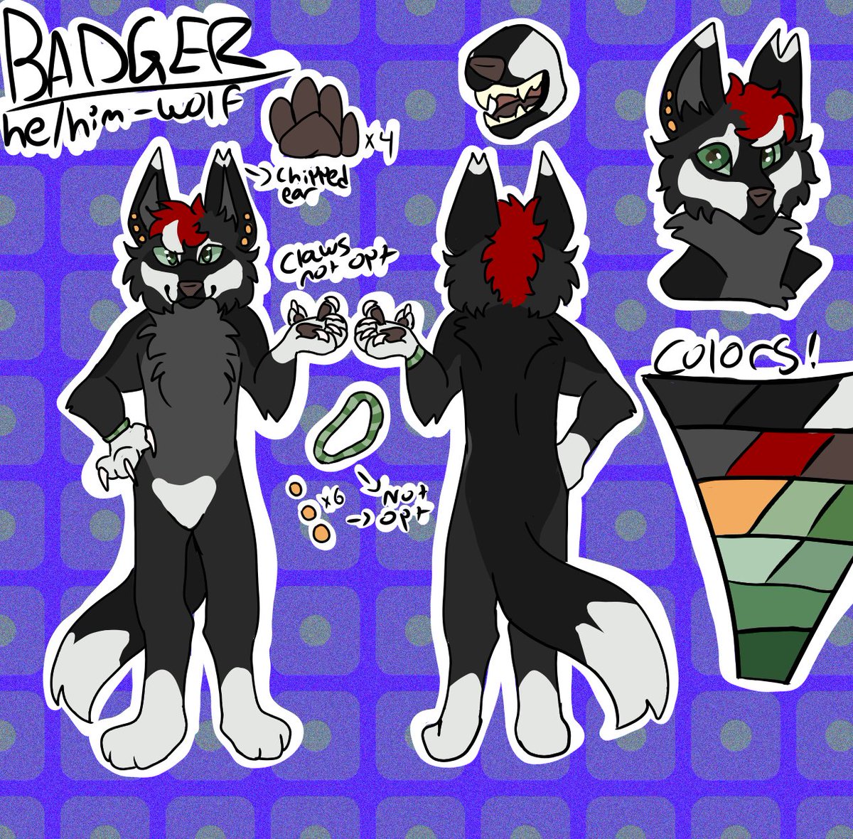 Coyote_Tails's tweet image. New oc :) he's gonna be the boyfriend to Scavenger, my sona !! I haven't figured out much about him yet but I'm super excited &lt;3&lt;3