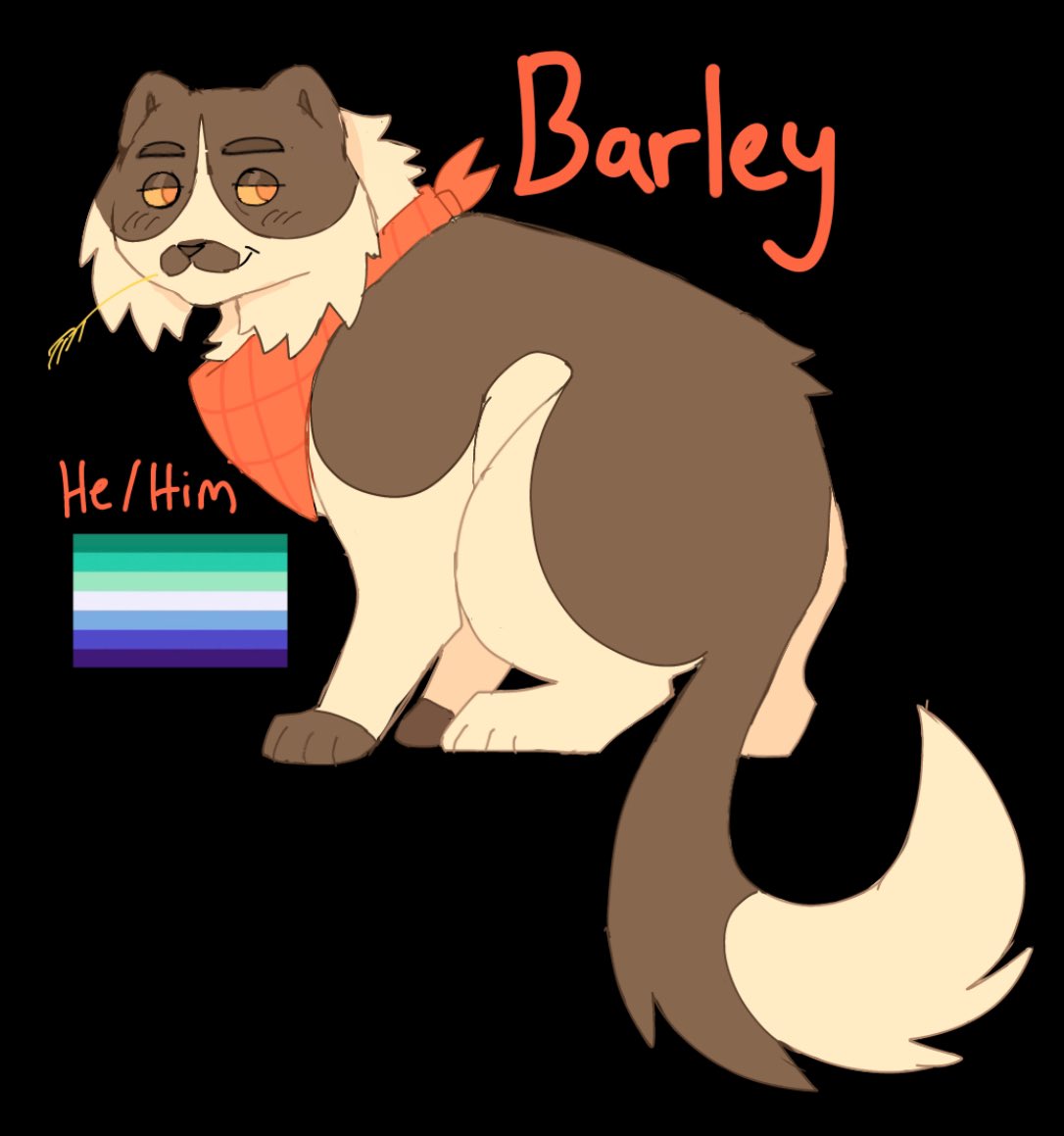 Smoked_Catnip's tweet image. Day 9: Gay Barley!! One of the most infamous gay cats #warriorcats #barleywarriors #warriorcatsbarley #barley #warriorcatsdesign #PrideMonth #pride