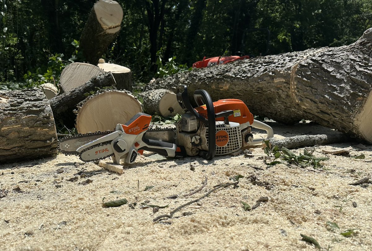 When Mother Nature decides to do a little tree removal……..You call in the A-Team to get the job done!

<a href="/STIHLUSA/">STIHL USA</a>