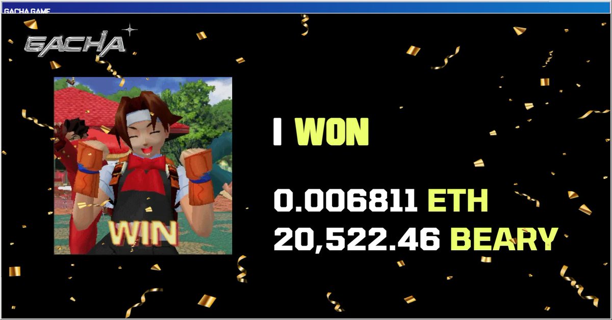 They said I couldn't do it. They said the jackpot wasn't real.
Well, guess who's up now? 💥

Try your luck on <a href="/gacha_game_/">Gacha</a>