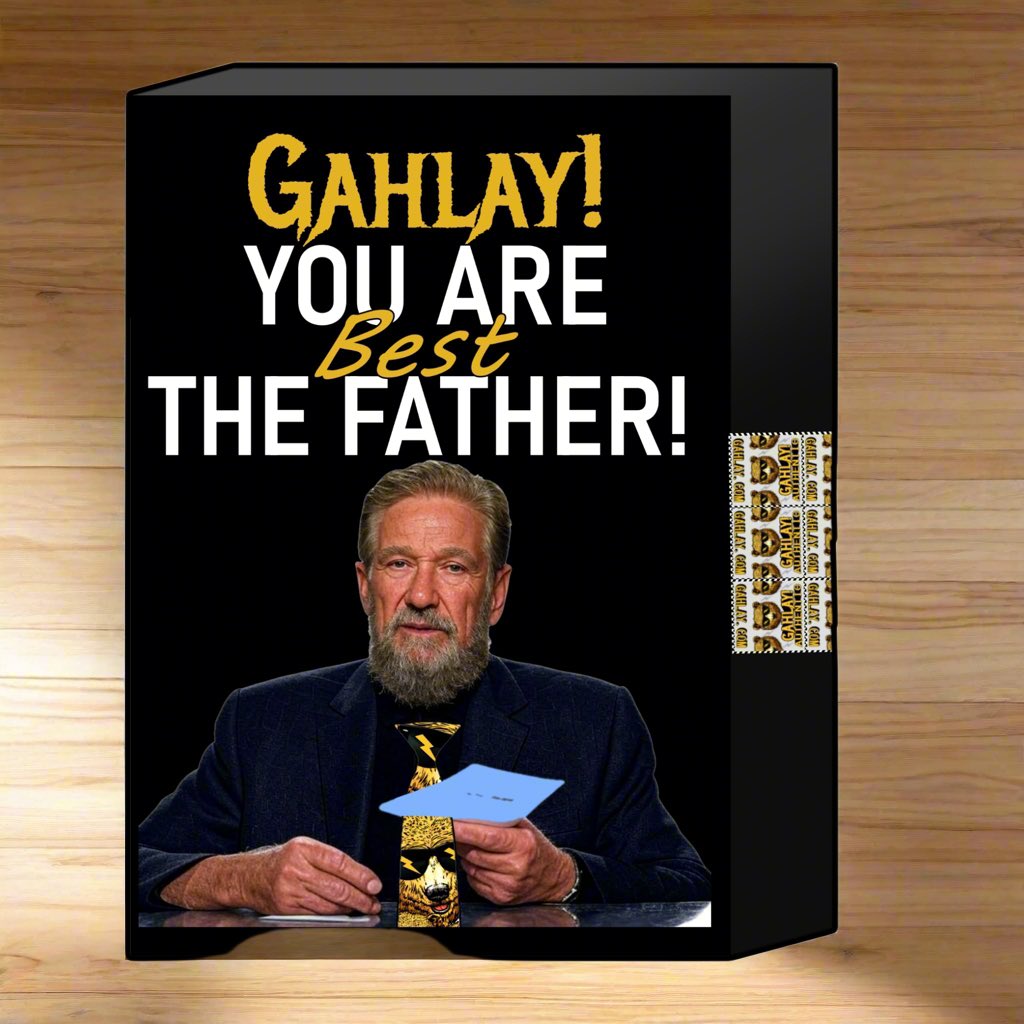 Get yours for  Father’s Day! Dropped today at 6AM &amp; we’re looking at 50% already sold. Free shipping GAHLAY.com