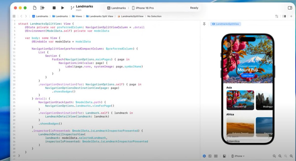 Apple anuncia una evolución en la aplicación de #XCode con #ChatGPT integrado facilitará el desarrollo web #AppleEvent #WWDC25  949.com.gt/949-geek/apple…