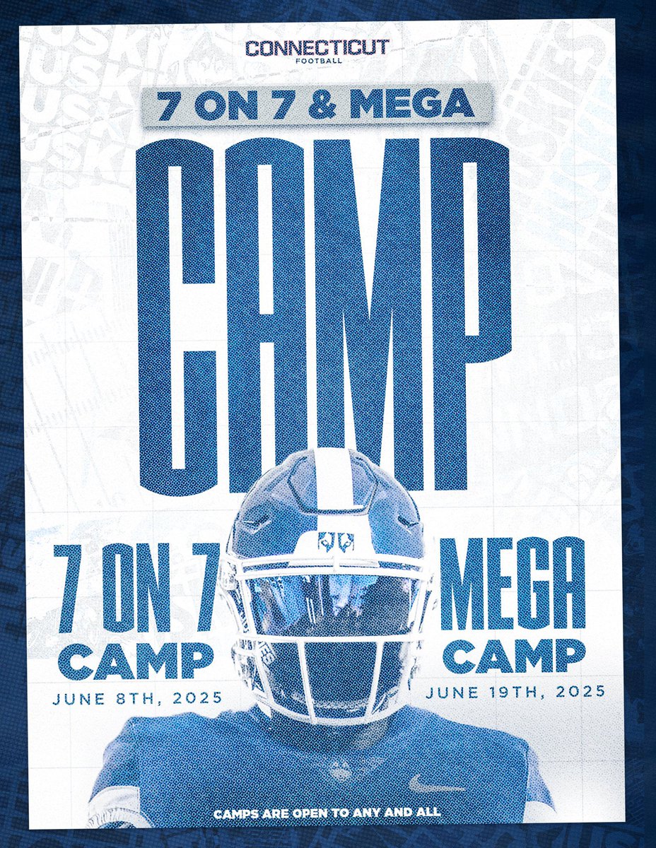 🎯 | Already have 4 of the best young QB’s New England has to offer coming to our camp June 19th, it’s not too late to sign up to challenge yourself against the best!