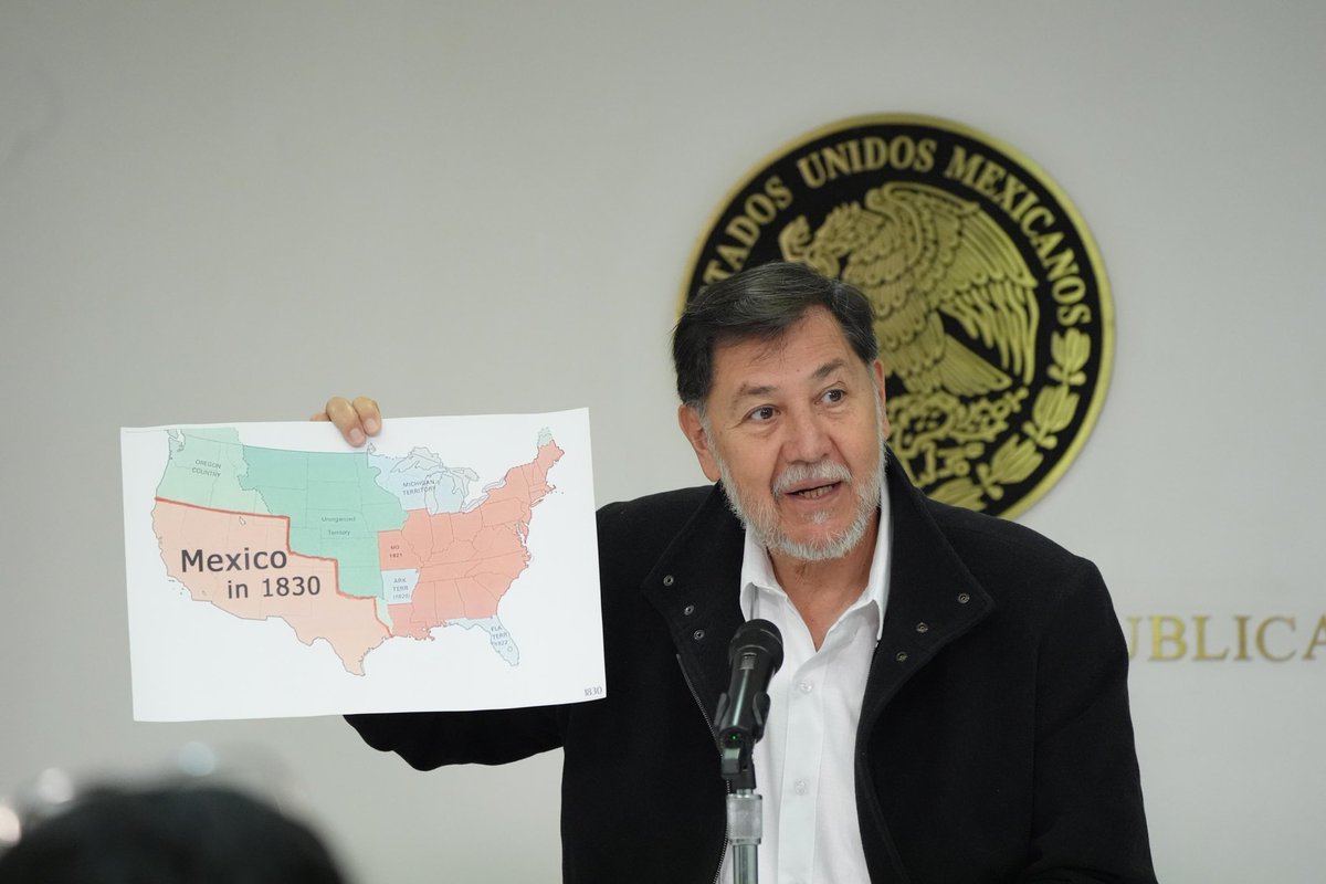 Today: President of the Mexican Senate🇲🇽