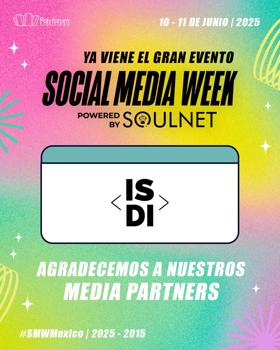 SMW México tweet media