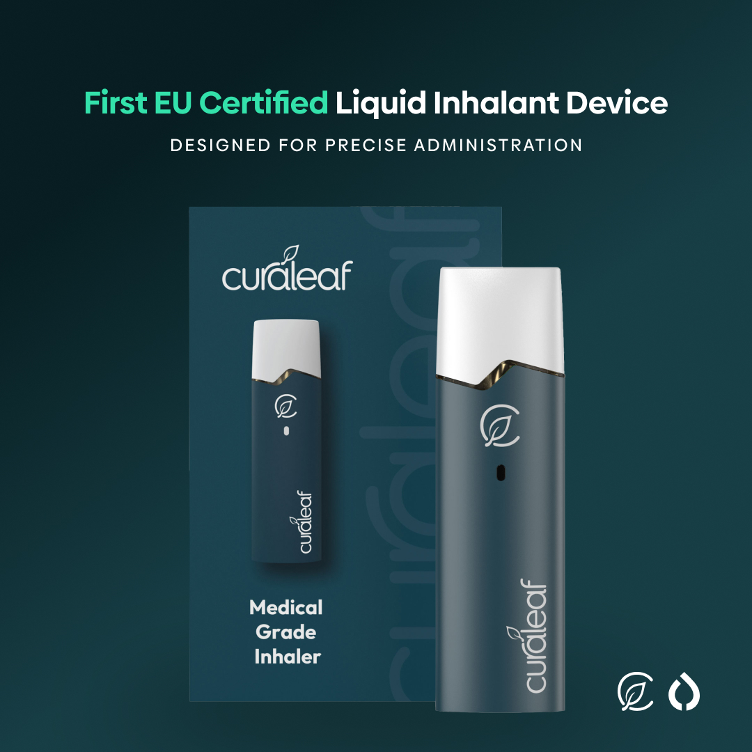 Curaleaf (@curaleaf_inc) on Twitter photo #ICYMI last month, @CuraleafInt & <a href="/we_are_jupiter/">Jupiter Research</a> achieved a major milestone: EU Medical Device Certification for Europe’s first handheld liquid inhalation device. A breakthrough for patients & a big step forward for medical cannabis delivery. ir.curaleaf.com/2025-05-12-Cur… $CURA $CURLF #ICYMI last month, @CuraleafInt & <a href="/we_are_jupiter/">Jupiter Research</a> achieved a major milestone: EU Medical Device Certification for Europe’s first handheld liquid inhalation device. A breakthrough for patients & a big step forward for medical cannabis delivery. ir.curaleaf.com/2025-05-12-Cur… $CURA $CURLF