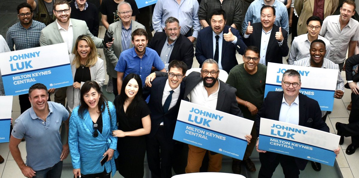 Johnny Luk (@johnny__luk) on Twitter photo 2 years ago today I was selected to run for parliament in Milton Keynes Central. I’ll always be grateful for the friends who helped. We didn’t win but we outperformed the YouGov MRP constituency poll by 12 points. Not bad when it was us against the world. <a href="/MKConservatives/">Milton Keynes Conservatives 🌳</a> 2 years ago today I was selected to run for parliament in Milton Keynes Central. I’ll always be grateful for the friends who helped. We didn’t win but we outperformed the YouGov MRP constituency poll by 12 points. Not bad when it was us against the world. <a href="/MKConservatives/">Milton Keynes Conservatives 🌳</a>