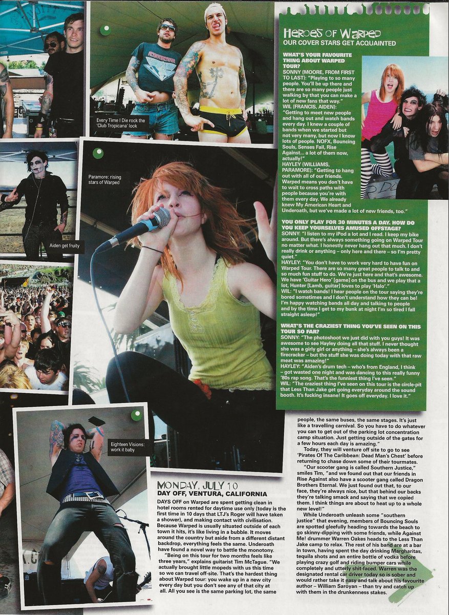 decaydance scans ★ tweet media