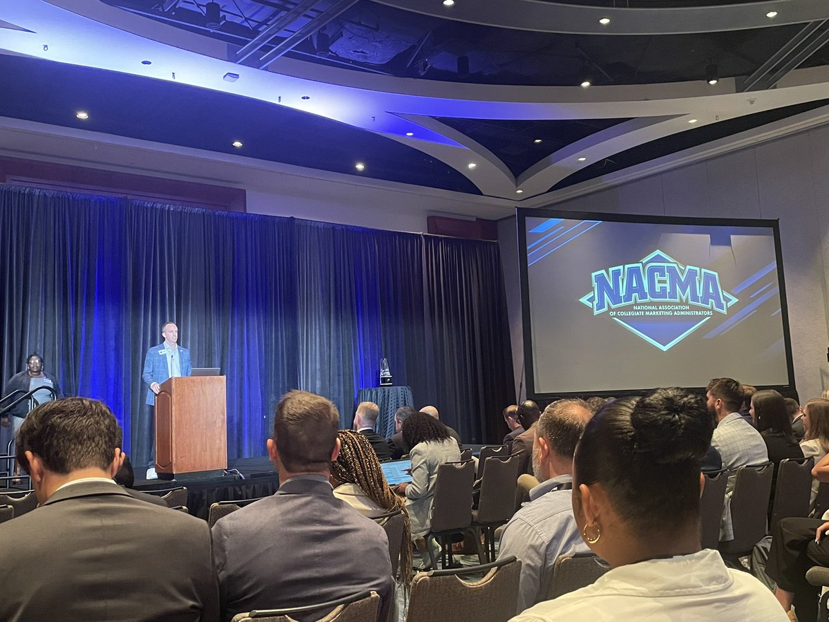 Kelly Bommer, Ph.D. (@kellybommer) on Twitter photo Our guy <a href="/Zach_Dayton/">Zach Dayton</a> being inducted as president of <a href="/NACMANews/">NACMA News</a> this morning! Glad to be in attendance alongside a few other Stags to support one of the best in our department (and country!) ๐ค๐ผ Our guy <a href="/Zach_Dayton/">Zach Dayton</a> being inducted as president of <a href="/NACMANews/">NACMA News</a> this morning! Glad to be in attendance alongside a few other Stags to support one of the best in our department (and country!) ๐ค๐ผ